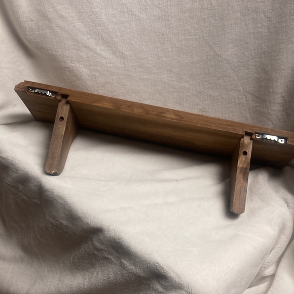 Wooden Farmhouse Shelf - Picture 3 of 8